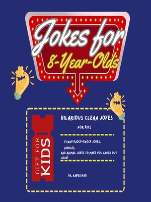 cover image of Jokes for 8-Year-Olds